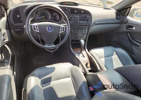 2006 Saab 9-3 from USA, damaged, VIN YS3FD79Y766110641